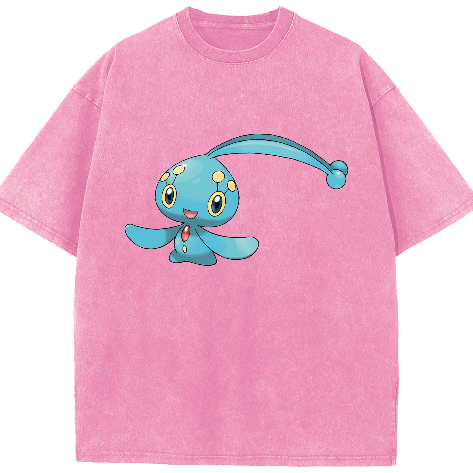 （画像用） ポケットモンスター Pokémon 綿100% ヴィンテージ風 半袖Tシャツ（フロントプリント）